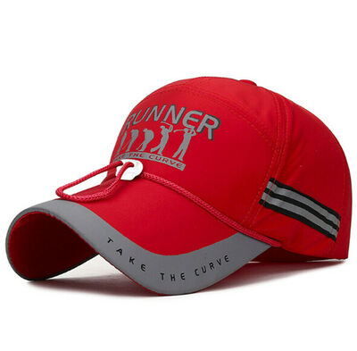 

Quick Dry Waterproof Men Sport Duck Tongue Sun Hat Outdoor Space Baseball cap