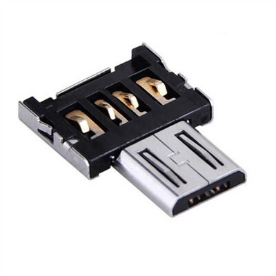 

USB Adapter MicroUSB OTG Connector Mini OTG Adapter for Android Smart Phone Tablet USB Flash Drive Disk Cable Adaptador