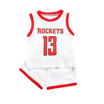 

Summer Children Casual Sports Sleeveless Letters Print Vest TopsShorts Baby Clothes