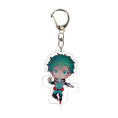 

CAR-TOBBY Anime My Hero Academia Anime Acrylic Keyring Keychain Car Bag Pendant Gift
