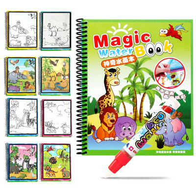 

Tailored Children Education Magic Water Painting Board Magic Graffiti Color Painting Toys