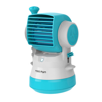 

Toponeto Portable Air Conditioner Fan Quiet Humidifier Misting Fan For Home Office Bedroo
