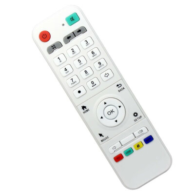 

New Remote Controller For GREAT BEE IPTV Arabic Box Replacement Part White Remote Control