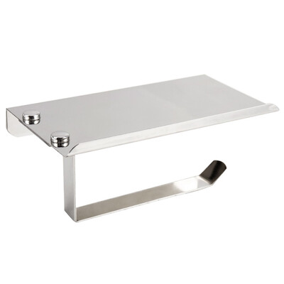 

WC Paper Holder for Toilet Roll Stainless Steel Toilet Paper Holder