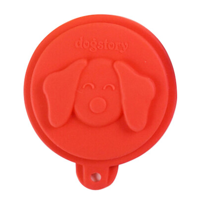 

Universal Can Covers for Cat&Dog Food Can Lids BPA Free Silicone Lid Tops Fit All Standard Dog&Cat Food Lids