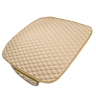 

1Diamond Half Surrounded Front Seat Cover Pad Protector Breathable Car Interior