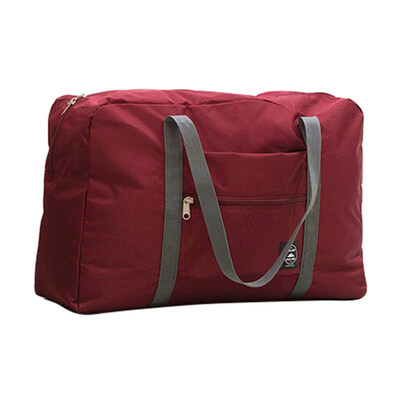 

Foldable Large Duffel Bag Luggage Storage Bag Waterproof Travel Pouch Tote Bag