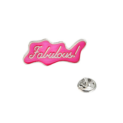 

2pcs Cartoon Dog Heart Lip Brooches Gold Plated Brooch for Women Cute Enamel Pins Wedding Scarf Jacket Clip Collar Brooch