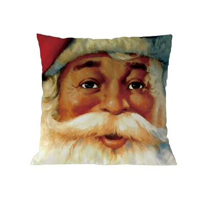 

Tailored Christmas Cotton Soft Pillow Case Sofa Waist Throw Cushion Cover Home Decor