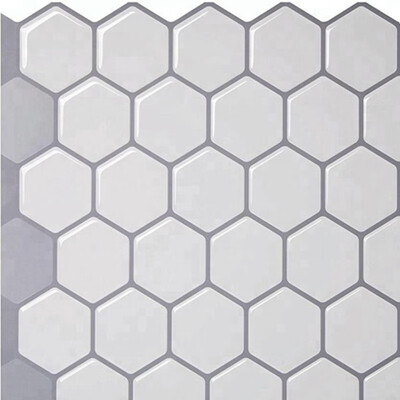 

Self-Adhesive Wall Stickers Waterproof Anti-Fouling Wallpaper Tile Stickers Diy Decorative Wall Stickers