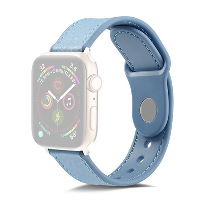 

〖Follure〗Leather Replacement Watch Wrist Strap Band For Apple iwatch Smart Watch 44mm