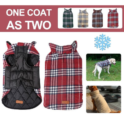 

Dog Vest Cold Weather Dog Coats for Winter Warm Dog Clothes for Small Medium Large Dogs
