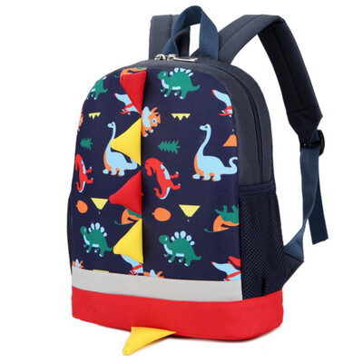

Animal Plush Backpacks For Children School Bag Cartoon Animal Printing Backpacks Kids Kindergarten Bag Children School Bag