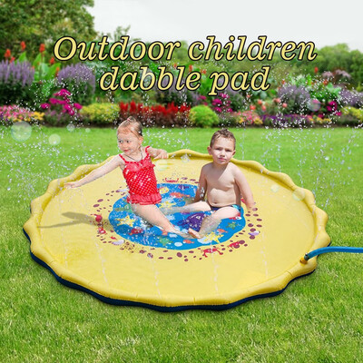

〖Follure〗Kids Water Sprinkle&Pad Play Mat Diameter Sprinkle & Play Mat
