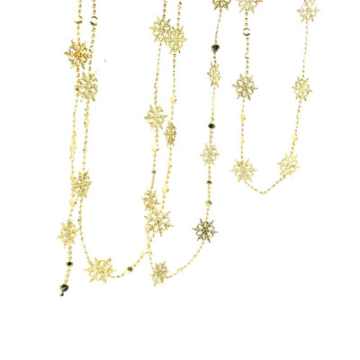 

Christmas Tree Ornaments Christmas Supplies Christmas Decoration Gifts Snowflake Chain