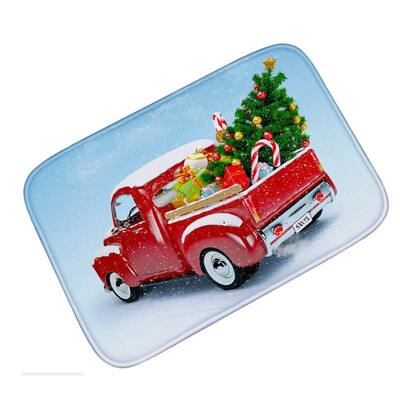 

Christmas Door Mat Floor Mat Snowman New Year Christmas Decoration Home Interior Carpet Mat Floor Mat Home Garden