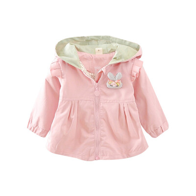 

Baby Outwear New Winter Baby Girls fashion cartoon hooded Coats Cute Baby Jackets Kids Girls Clothes For Children Clothing