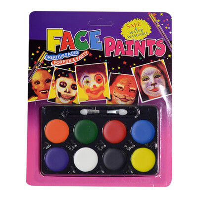 

Face Paint Of Halloween Makeup 12 Colors Oil Painting For Body Painting Performance Makeup