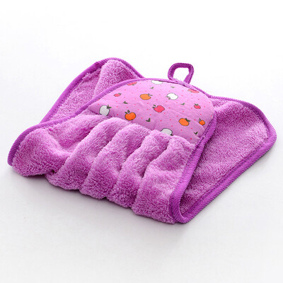 

Kitchen Dish Towels Super Absorbent Cleaning Rags Household Microfiber Cleaning Towel