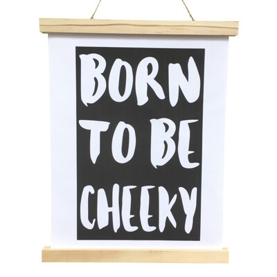 

Hanging Canvas Painting Print Wall Art Poster With Wood Frame For Kids Bedroom Nursery Decor