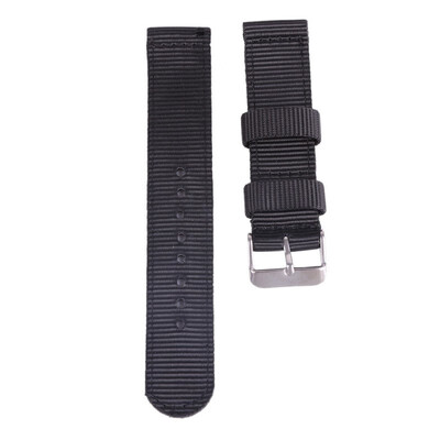 

Watch Strap Nylon Mesh Watch Bands Women Men Black Sport Watches Belt Accessories Relojes Hombre 18mm 20mm 22mm 24mm Canva
