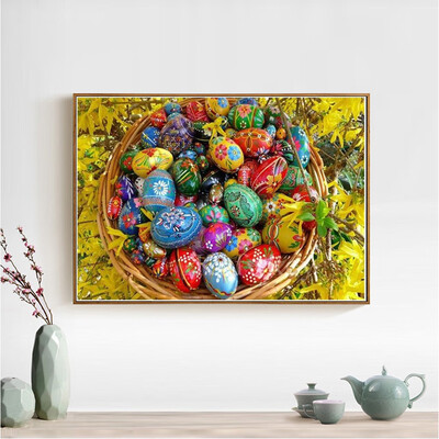 

Toponeto 5D Embroidery Paintings Rhinestone Pasted DIY Diamond Painting Cross Stitch