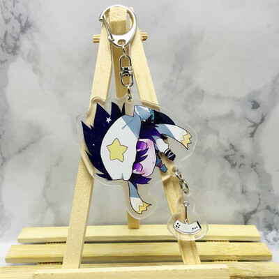 

Anime Aotu World Double-Sided Transparent Acrylic Keychain Key Deduction