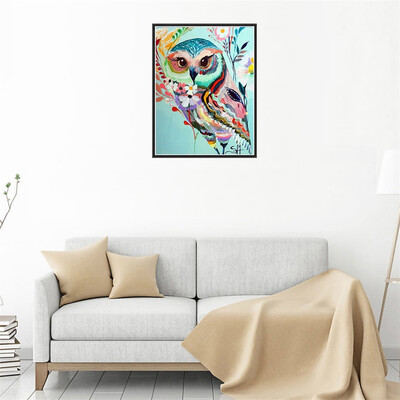 

Toponeto 5D Embroidery Paintings Rhinestone Pasted DIY Diamond Painting Cross Stitch