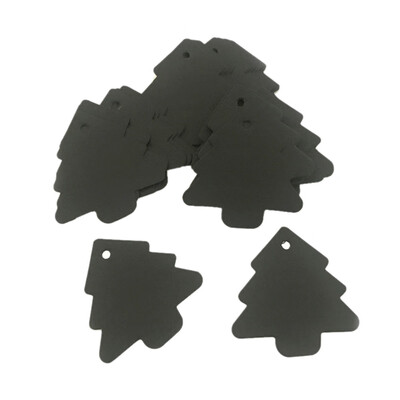 

Gobestart 50Pcs Kraft Paper Wedding Hang Tag Gift Tags Lace Scallop Head Label