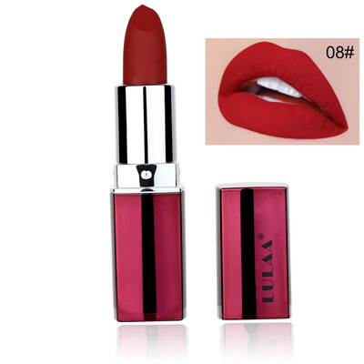 

12 Colors Sexy Velvet Lipstick Makeup Lasting Waterproof Lip Gloss Non-Stick Cup Lip Stick maquiagem