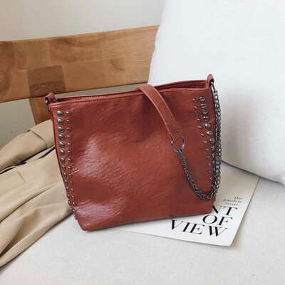 

Tailored Women Autumn Simple Crossbody Bag Casual Large Capacity Shoulder Package