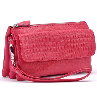 

Tailored Women Retro Serpentine Vintage Leather Wallet Coin Purse Mini Card Holder Pocket