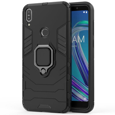 

Finger Ring Case Hard Phone Case for Asus Zenfone Max Pro M1 ZB602KL ZB601KL Armor Case Back Cover Fundas Capa Etui