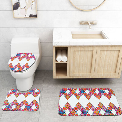 

〖Follure〗3pcs Non-Slip Bath Mat Bathroom Kitchen Carpet Doormats Decor
