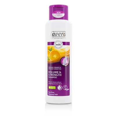 

LAVERA - Organic Orange & Organic Green Tea Volume & Strength Shampoo For Fine Flyaway Hair 250ml83oz