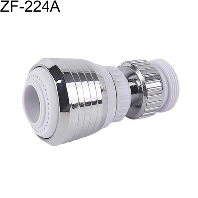 

360 Degree Rotate Swivel Faucet Nozzle Filter Adapter Water Saving Tap Diffuser