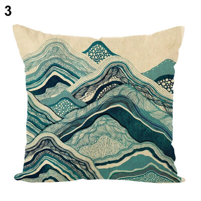 

45x45cm Turtle Octopus Pillow Case Cushion Cover Home Cafe Sofa Bed Car Decor