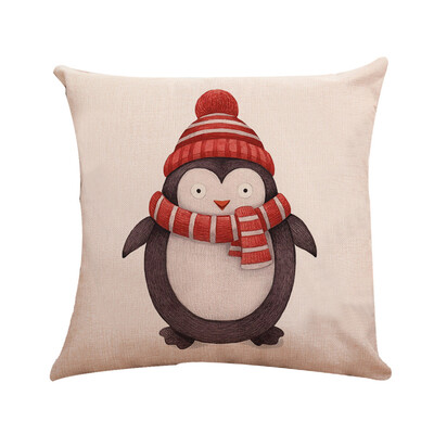 

Tailored Christmas Sofa Bed Home Decoration Festival Pillow Case Cushion Cover