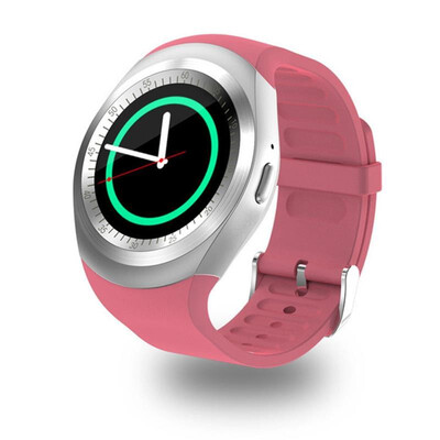 

Cavour Y1 Bluetooth Smart Watch Android SmartWatch Phone Call GSM Sim Remote Camera Information Display Sports Pedometer