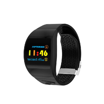 

P63 Smart Bracelet Heart Rate Monitor Smart Band Blood Pressure Measurement Pedometer Wristband IP67 Waterproof Steel Strap