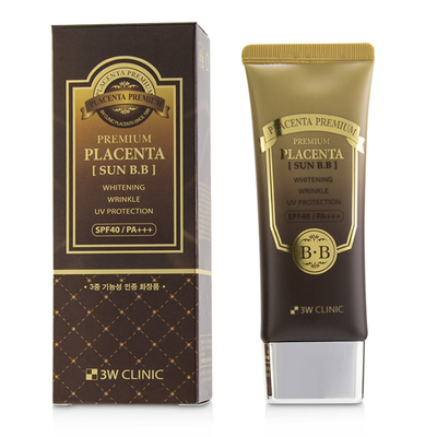 

3W CLINIC - Premium Placenta Sun BB Cream SPF 40 PA 70ml23oz