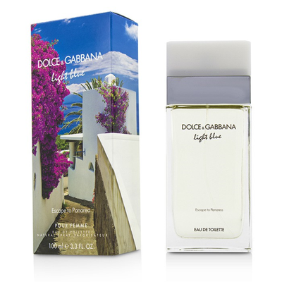 

DOLCE & GABBANA - Light Blue Escape To Panarea Eau De Toilette Spray Limited Edition 100ml33oz