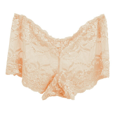 

Summer Low Waist Thin Lace Panties Plus Size Women Underwear Intimates Briefs