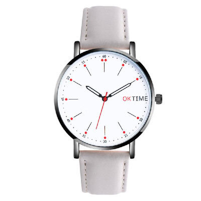 

Fashion Ultra Simple Couple Quartz Watch Casual Elegant Unisex Analog Wristwatch