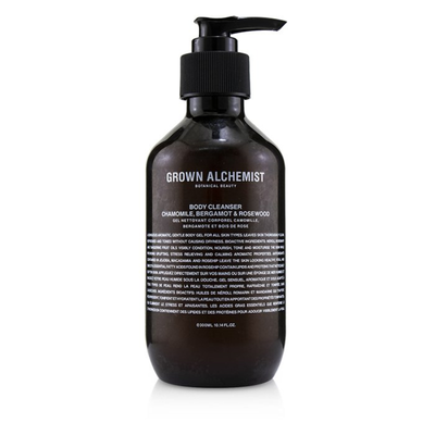 

GROWN ALCHEMIST - Body Cleanser - Chamomile Bergamot & Rosewood 300ml1014oz