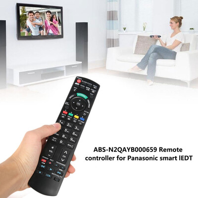 

Smart Remote Control for Panasonic TV Remote Control-ABS-N2QAYB000659