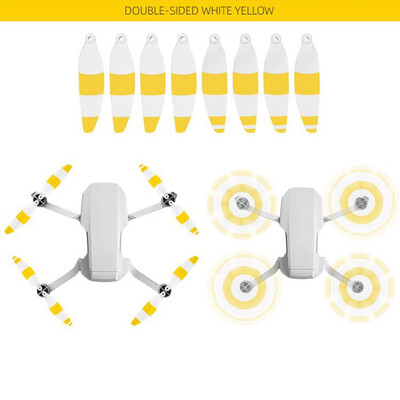 

Siaonvr 4Pair CW CCW Quick Release Propellers Foldable Props For DJI Mavic Mini Drone