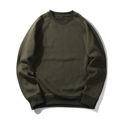 

Toponeto Mens Autumn And Winter Fashion Trend Casual Solid Color Couple Sweater