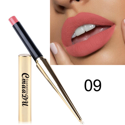 

Matte Sexy Nonstick Cup 8 colors Long Lasting Waterproof Makeup Lipstick silky texture durable make up Cosmetic