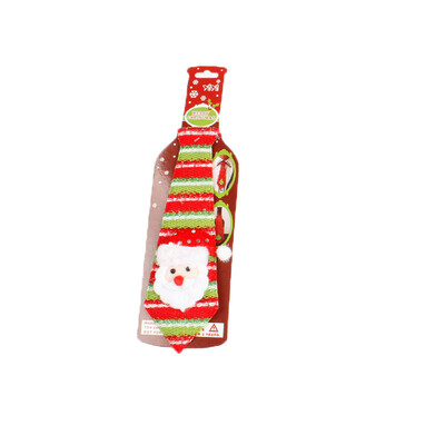 

Tailored Red Wine Bottle Cover Bags Christmas Dinner Table Decoration Party Supplies
